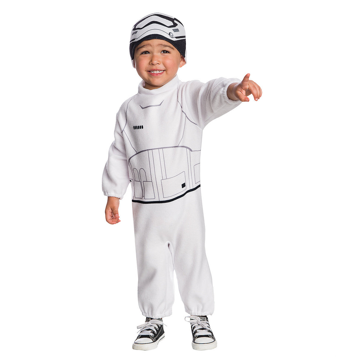 Sw7 Stormtrooper Costume for Kids Halloween Parties and Star Wars Themed Events