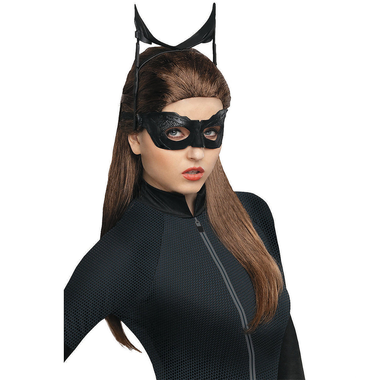 Catwoman Wig for Halloween Costumes Dress Up and Themed Parties