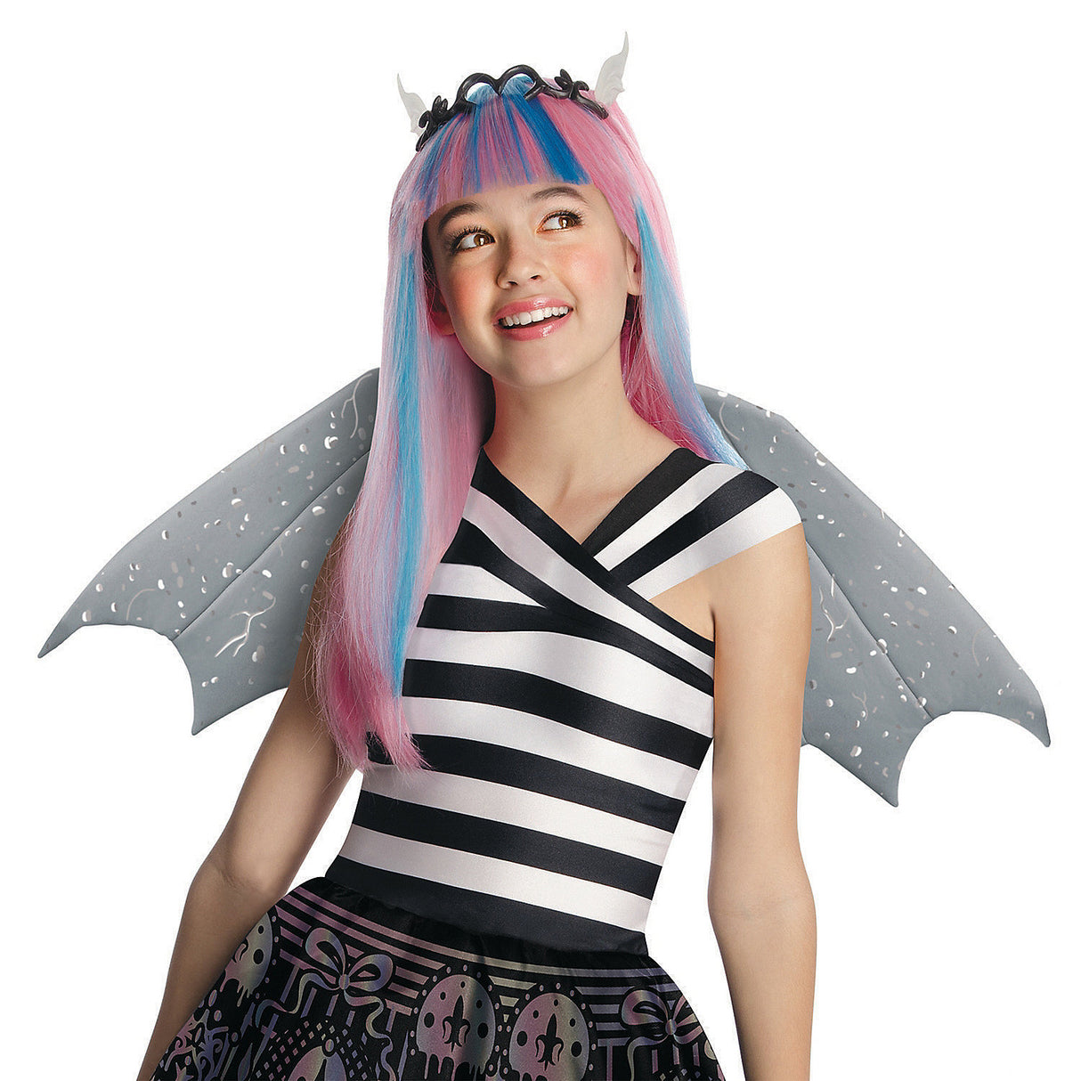 Authentic Rochelle Goyle Wig for Halloween and Monster High Costume Parties