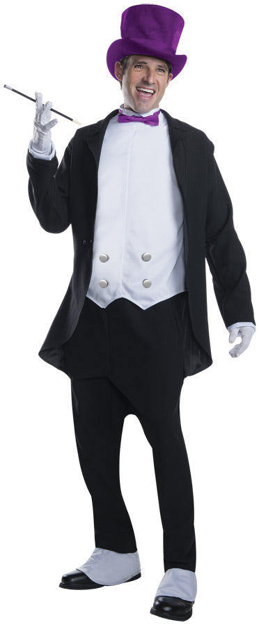 Classic Men's The Penguin Costume for Halloween Parties Themed Events and Comic Con Adventures