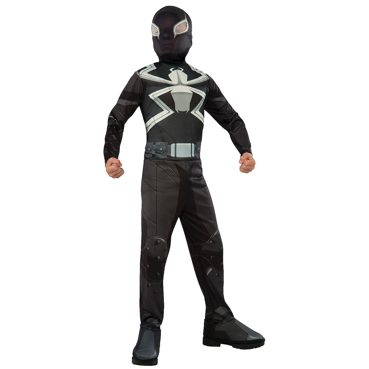 Agent Venom Child Costume for Halloween Superhero Adventures and Comic Con Events