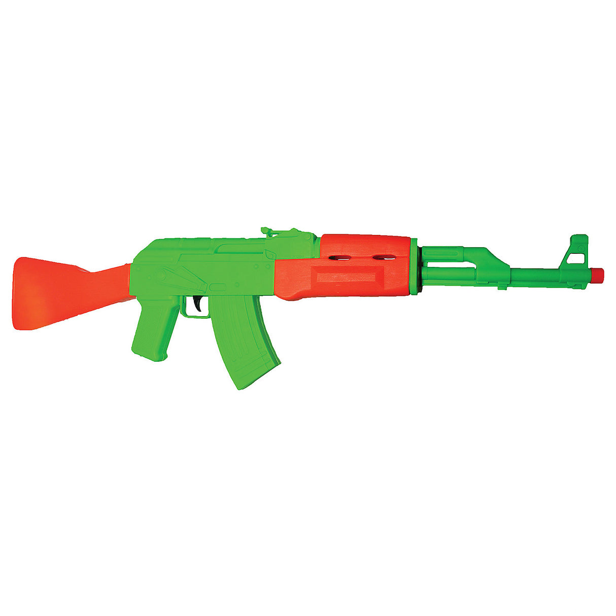Brightly Colored Machine Gun AK47 for Kids Play and Themed Dress Up Events