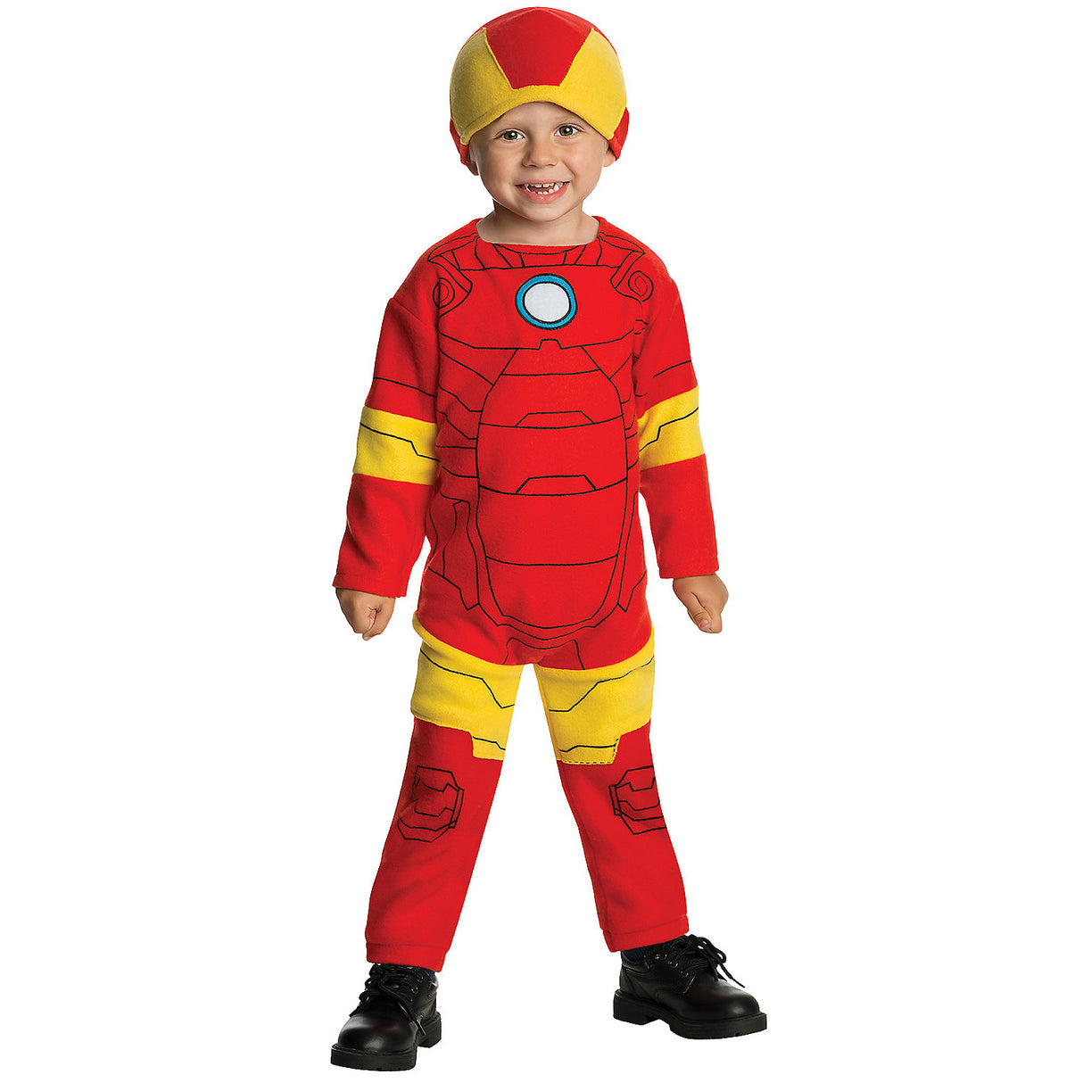 Iron Man Toddler Costume for Creative Play and Family Themed Events