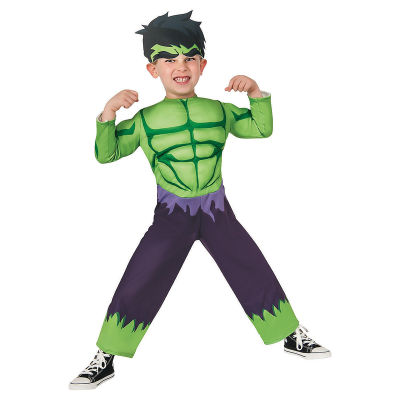 Incredible Hulk Toddler Costume