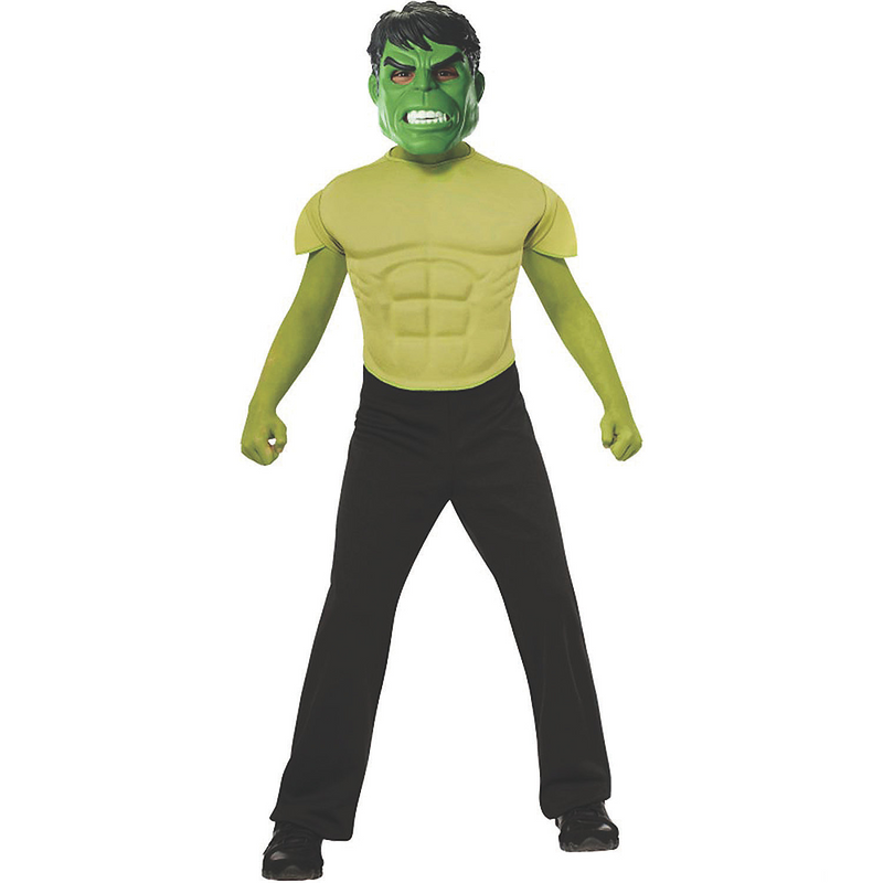 Boy's Incredible Hulk Costume Kit