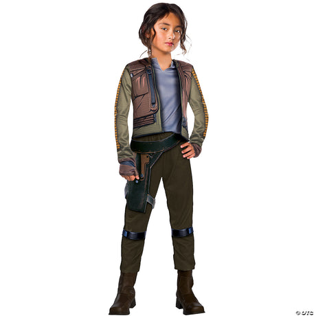 Jyn Erso Child Deluxe Costume
