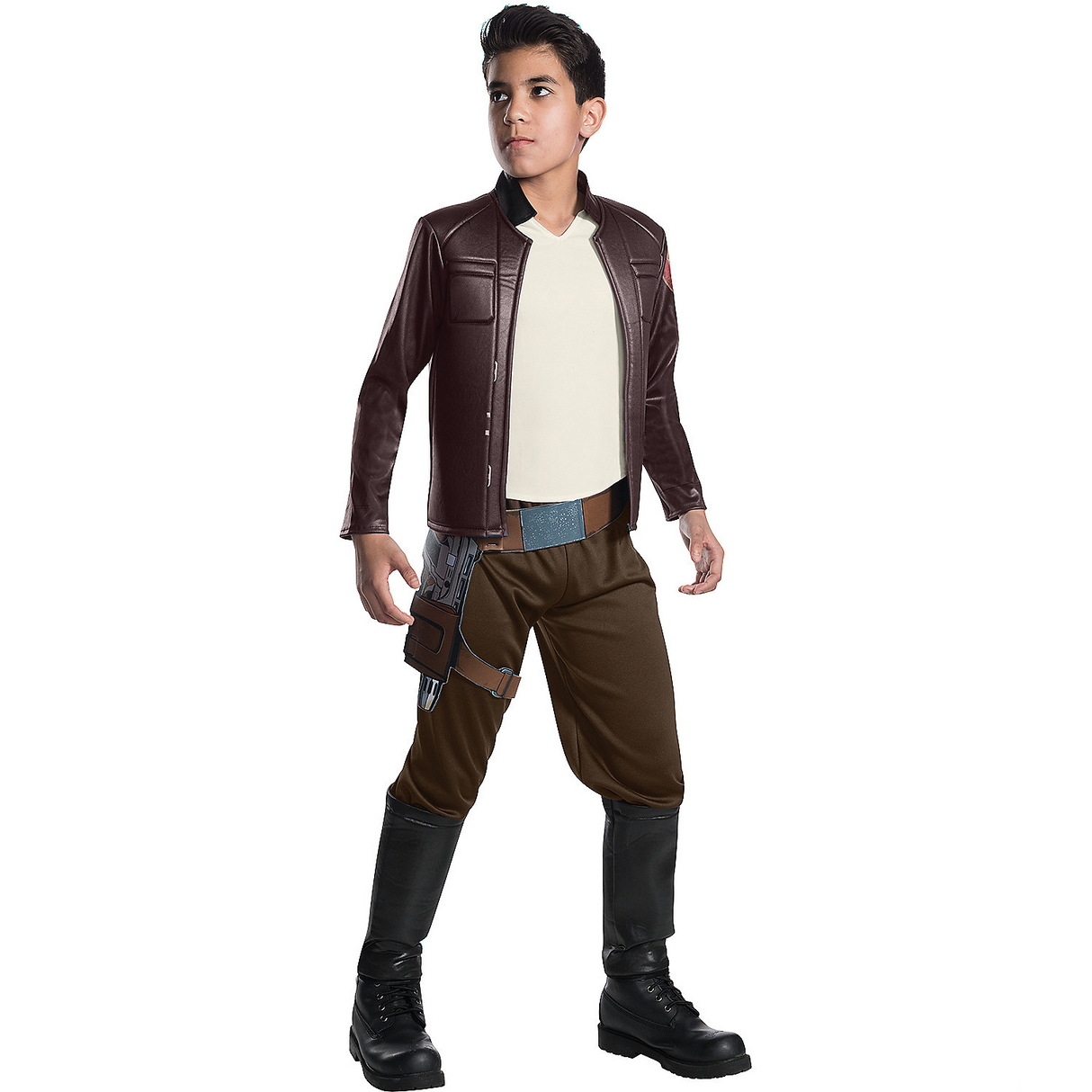 Deluxe Poe Dameron Costume for Kids Halloween and Star Wars Themed Parties