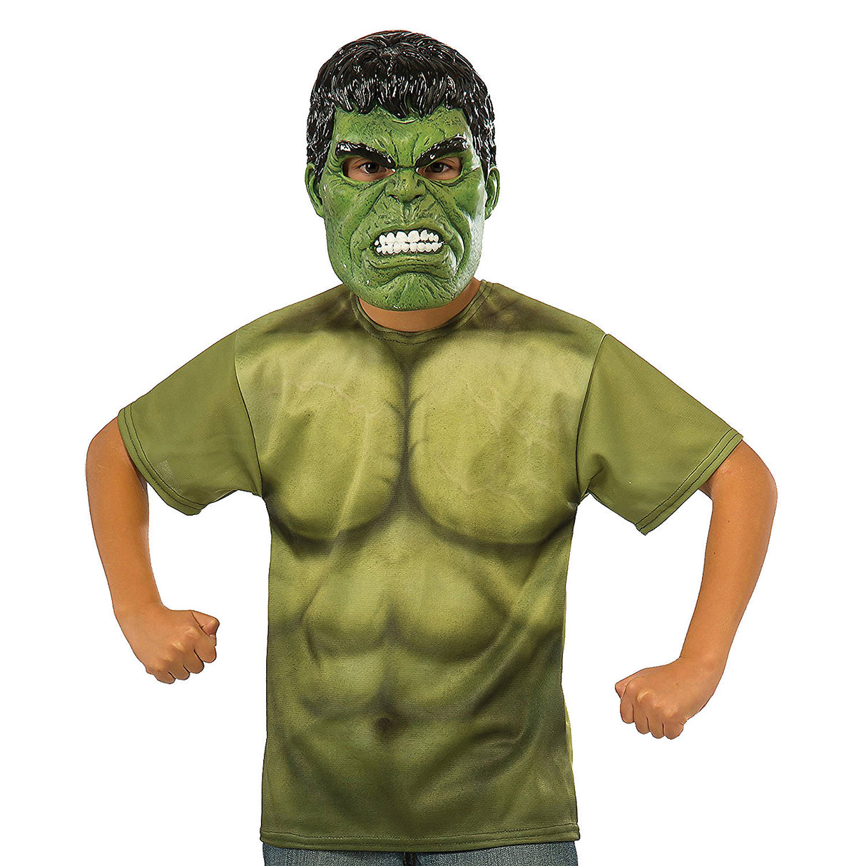 Hulk Child Set Costume for Halloween Parties Superhero Dress Up and Imaginative Play