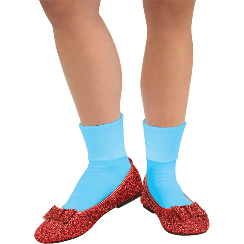 Unique Women's Dorothy Sequin Shoes for Halloween Costume Events and Character Dressing