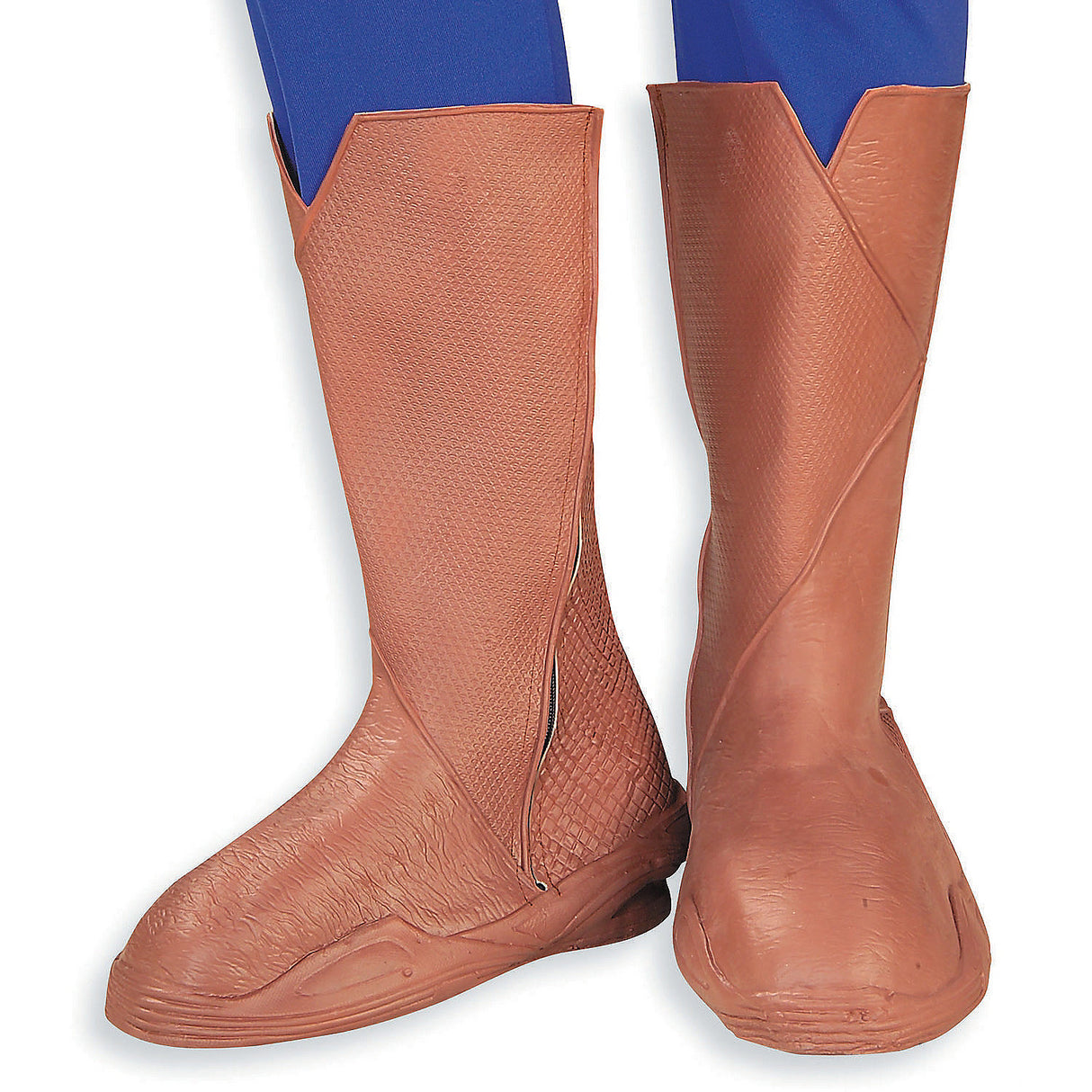 Superman Boot Covers for Halloween Costumes Comic Con and Superhero Celebrations