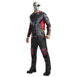 Adult Suicide Squad Deadshot Costume for Halloween Parties Superhero Events and Comic Con