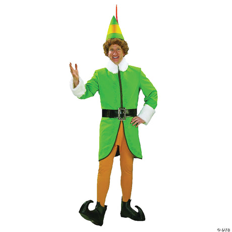 BUDDY THE ELF ADULT DLX Costume