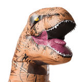 T Rex Inflatable With Sound Adult Costume