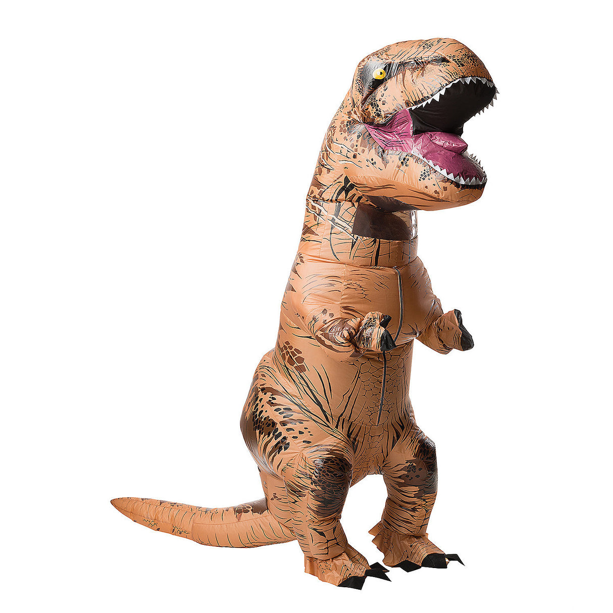 Jurassic World T Rex Inflatable Costume with Sound for Halloween Parties and Themed Events