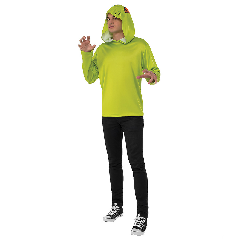 Adult Reptar Rugrats dinosaur costume shirt