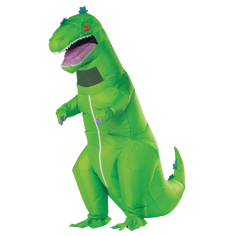 Reptar Inflatable Costume for Adult Halloween Parties Kids Events and Fun Dress Up