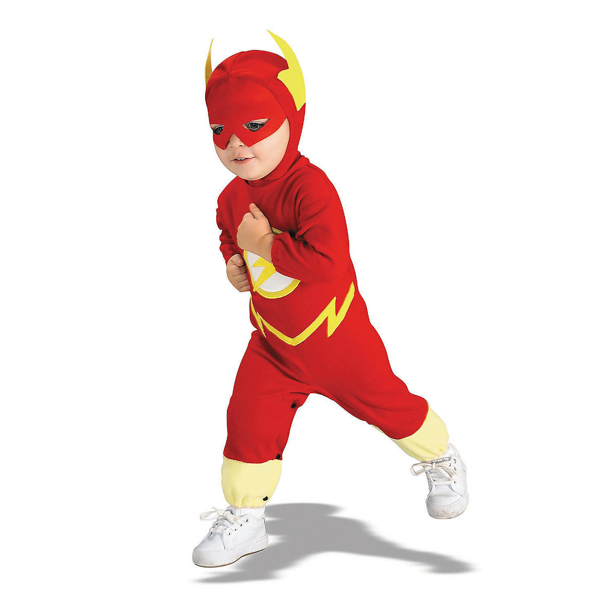 The Flash Superhero Infant Costume for Halloween Parties Dress Up and Baby Photos