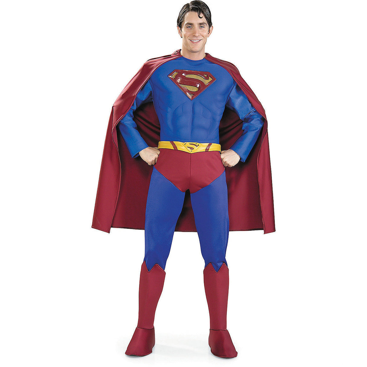 Men's Superman Costume for Halloween Parties Superhero Events and Comic Con Adventures