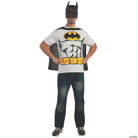 Batman Shirt Costume