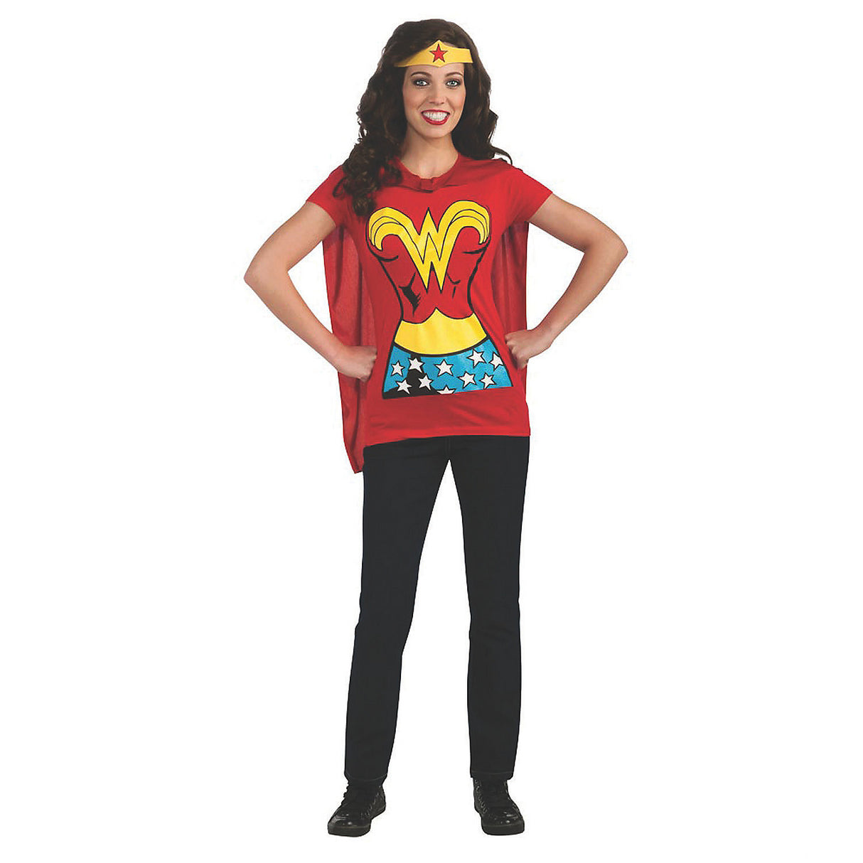 Women's Wonder Woman Costume Kit for Halloween Parties Cosplay Events and Themed Celebrations