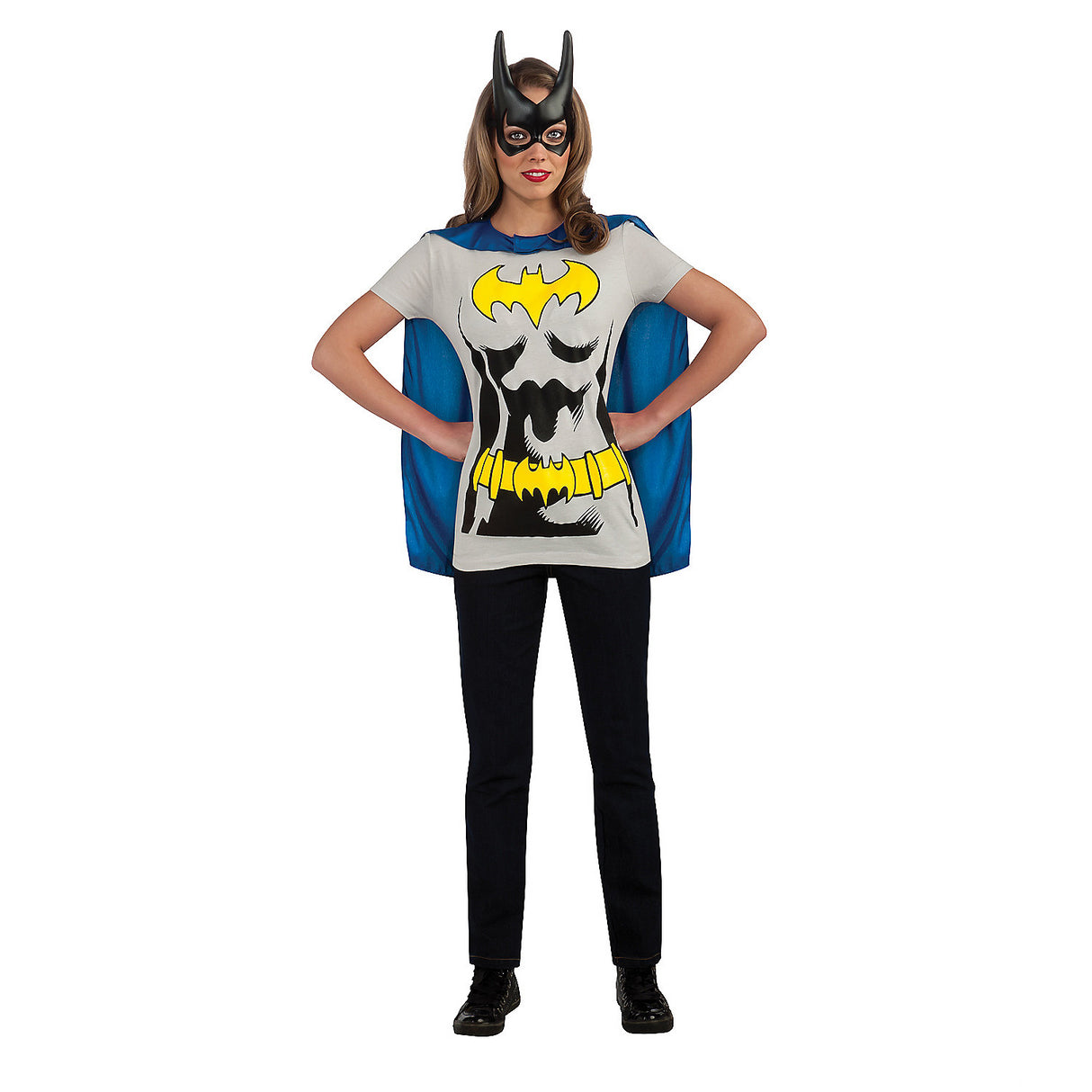 Women's Batgirl Costume Kit for Halloween Parties Cosplay and Group Costume Events