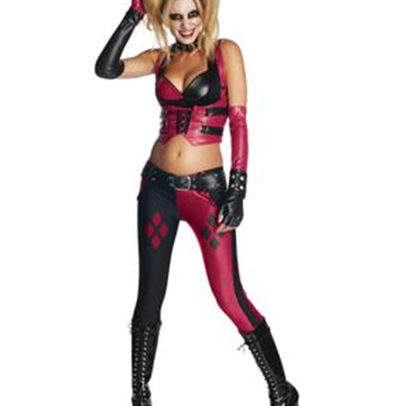 Women's Batman Harley Quinn Costume