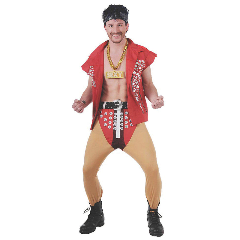 প্রাপ্তবয়স্কদের Lmfao আকাশী নীল পোশাক