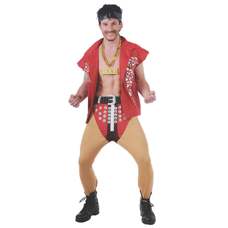 LMFAO Sky Blue Costume for Halloween Theme Parties and Fun Group Events