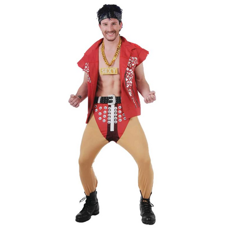 Adult Lmfao Sky Blue Costume