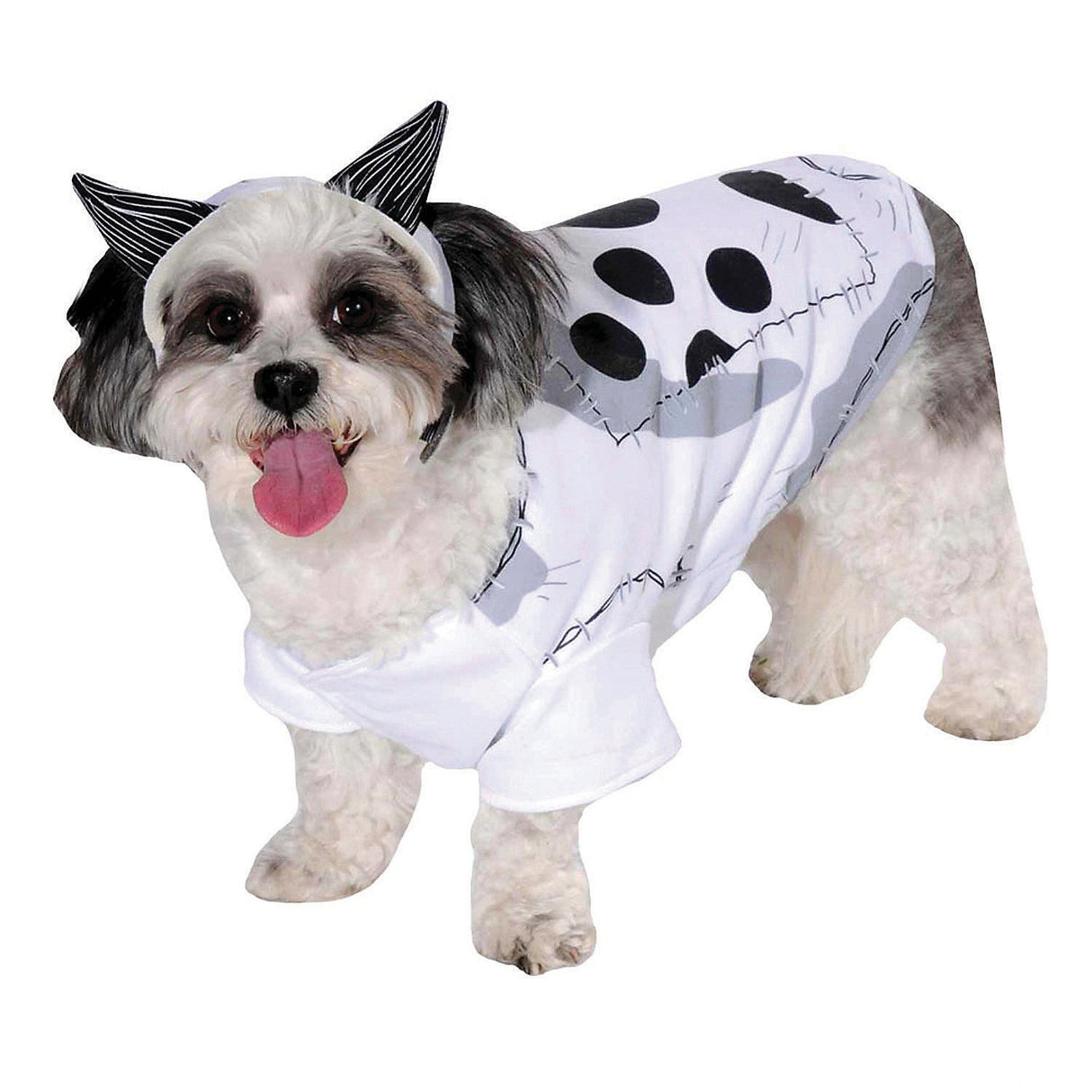 Frankenweenie Sparky Pet Costume for Halloween Parties and Fun Themed Events