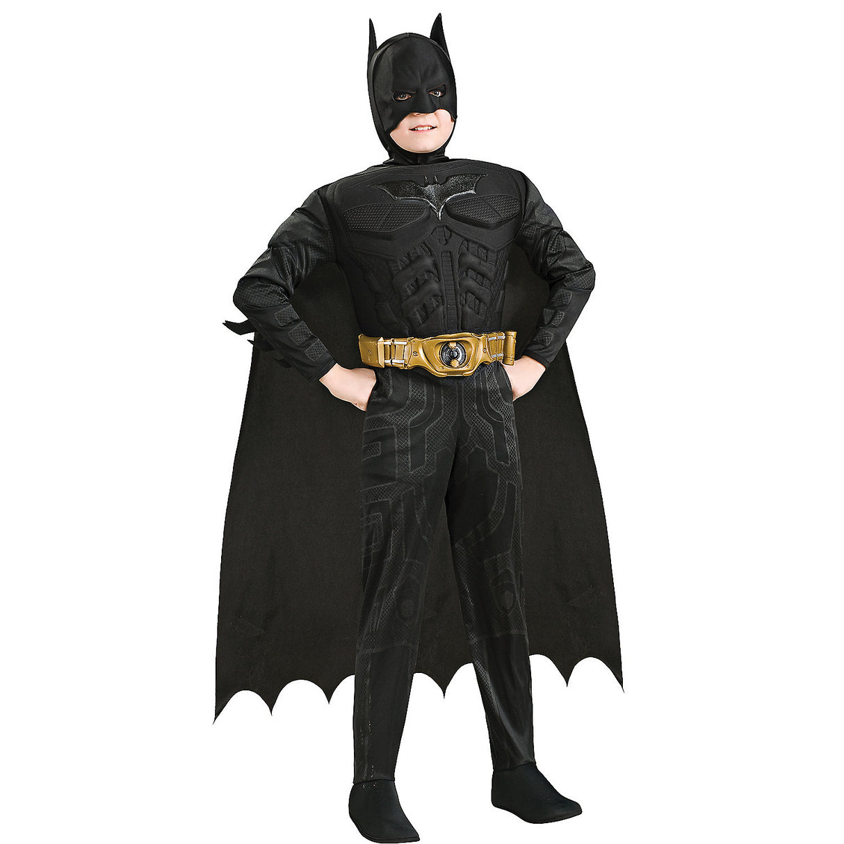 Batman Toddler Costume for Little Heroes Halloween Parties and Superhero Birthdays