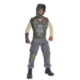 Authentic Dark Knight Rises Bane Boys Costume for Halloween Parties Dress Up Events and Superhero Play