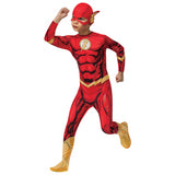 Boy's Flash Superhero Costume for Halloween Parties and Creative Dress-Up Events