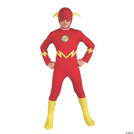 The Flash Superhero Costume for Kids Halloween Parties and Themed Events