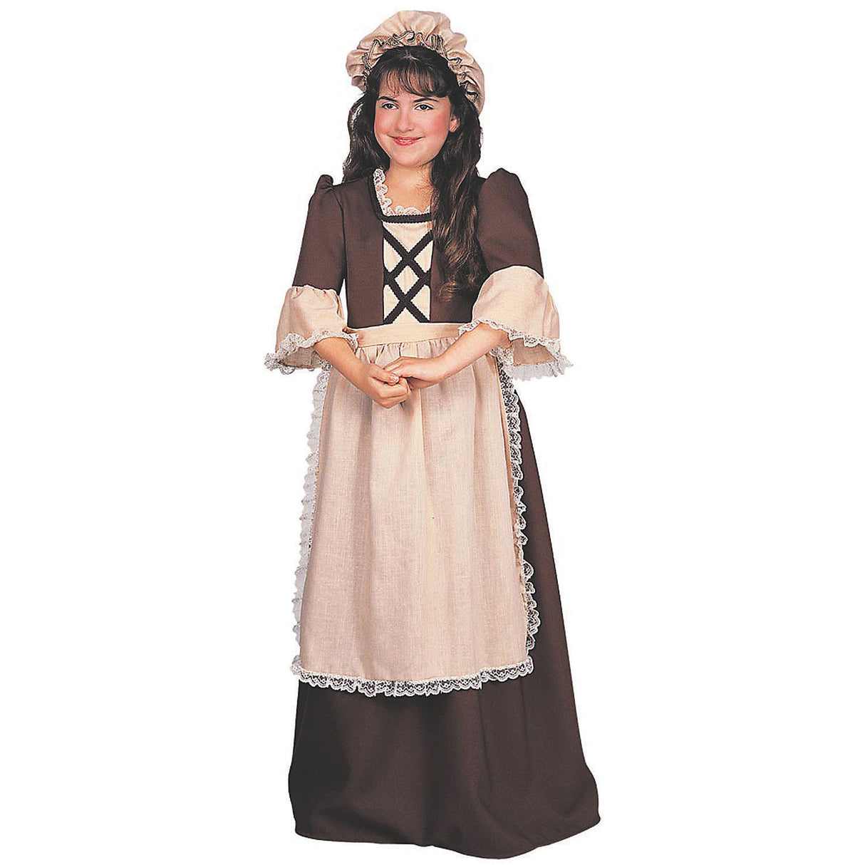 Fabulous Colonial Girl Costume for Halloween Parties and Themed Events