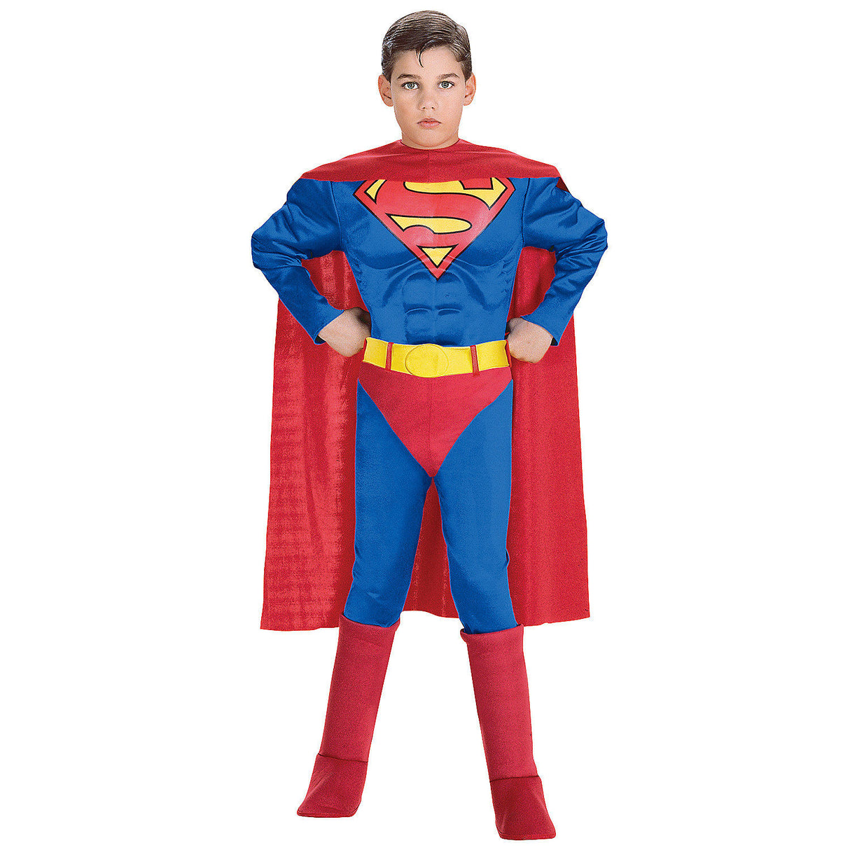 Superman Muscle Toddler Costume for Kids Superhero Themes and Halloween Adventures