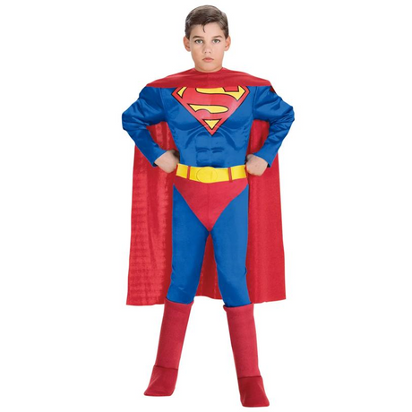 Superman Muscle Toddler Costume