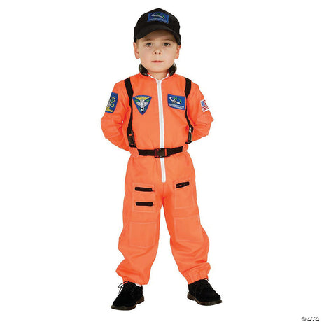 Astronaut Costume for Kids for Halloween Parties Themed Celebrations and School Events
