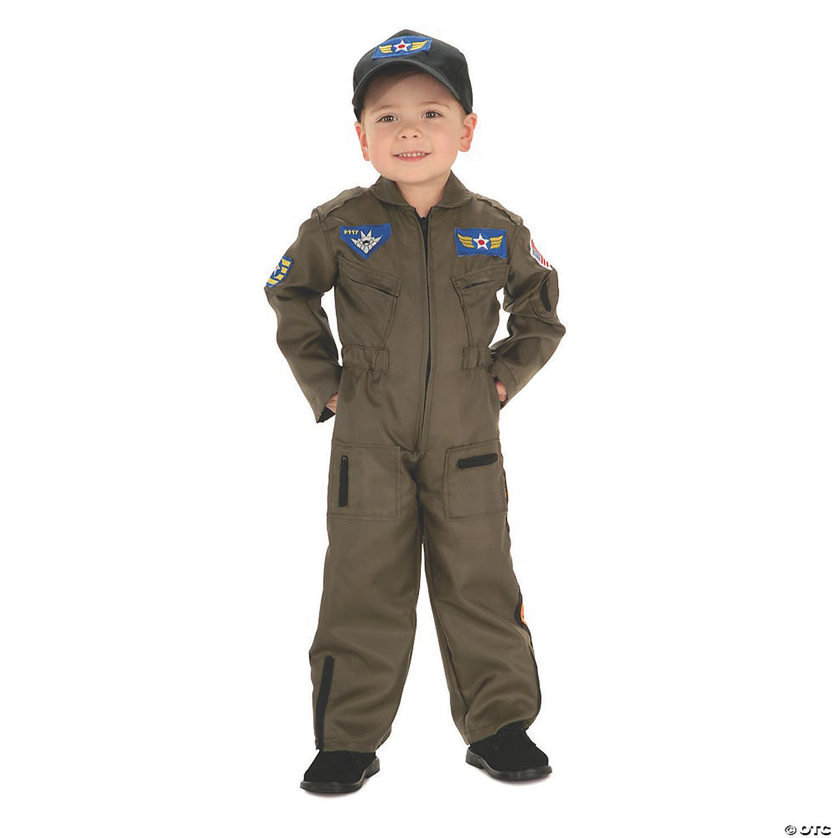 Unisex Pilot Child Costume