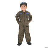 Unisex Pilot Child Costume