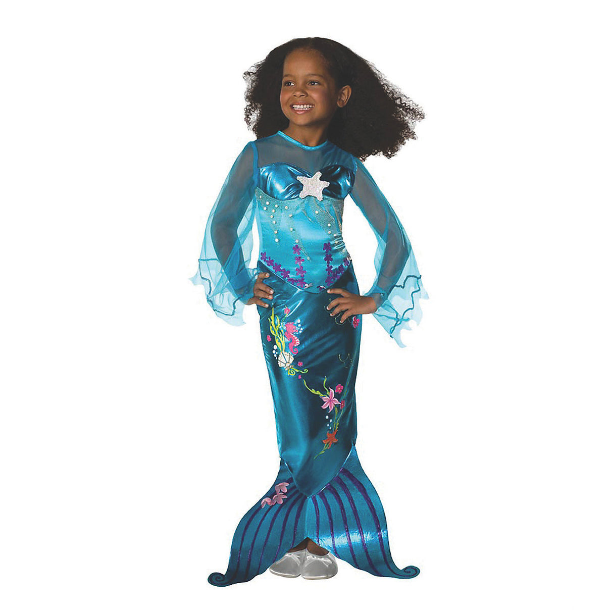 Exciting Mermaid Child Costume for Summer Pool Parties Birthday Celebrations and Themed Events