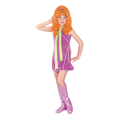 Girl's Daphne Costume