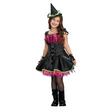 Girl's Witch Costume