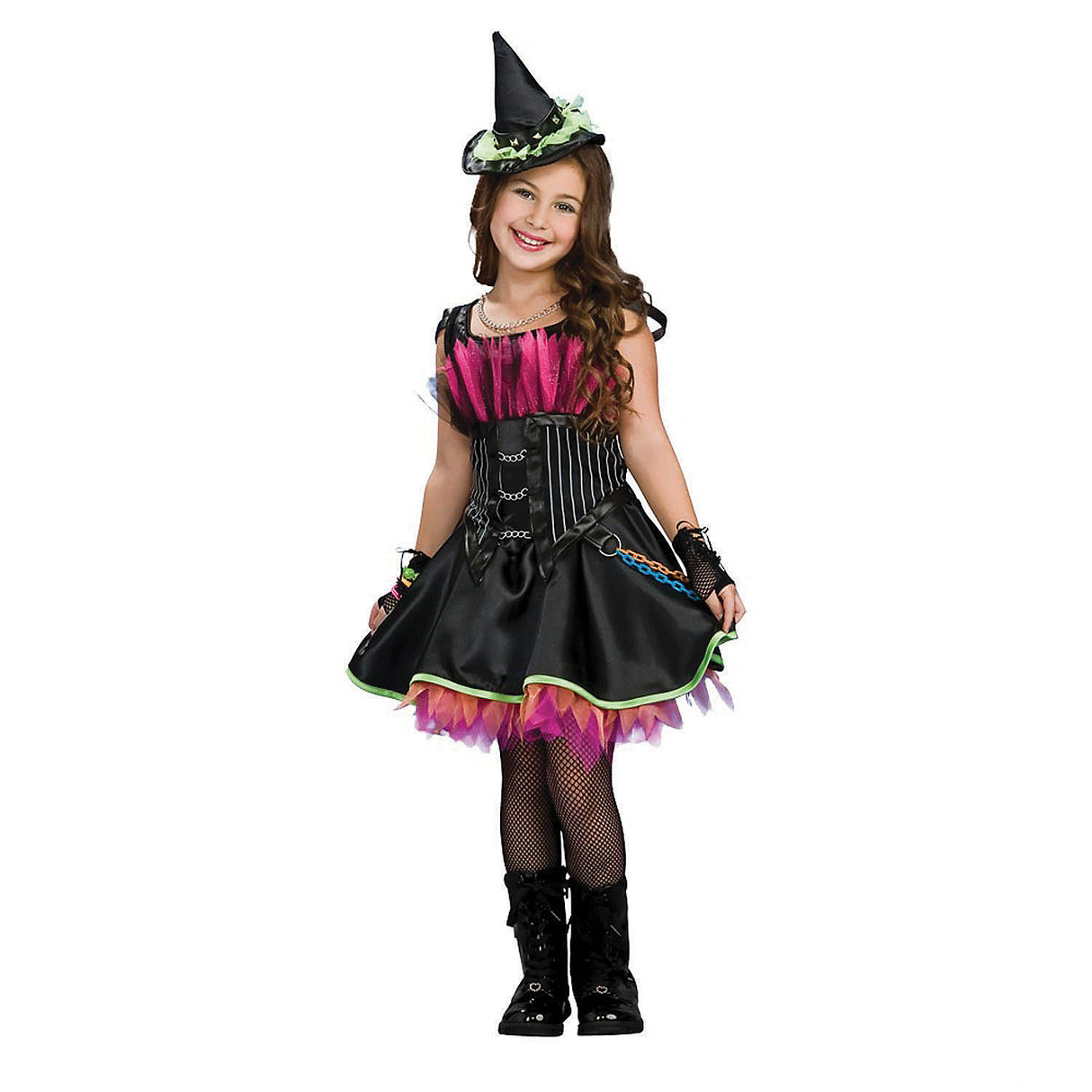Girl's Witch Costume