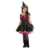 Girl's Witch Costume
