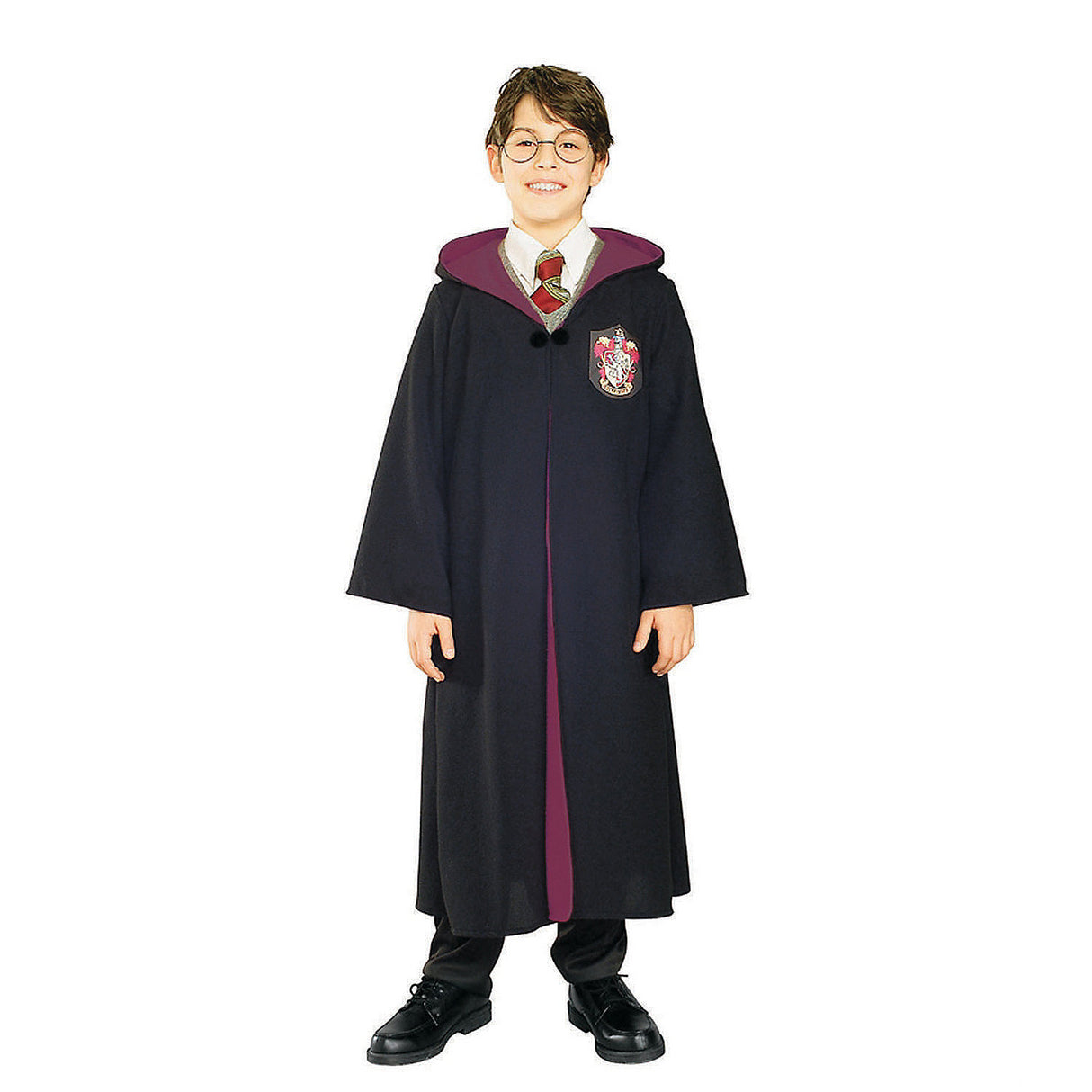Deluxe Harry Potter Boy Costume for Halloween Parties Trick-or-Treating and Costume Contests