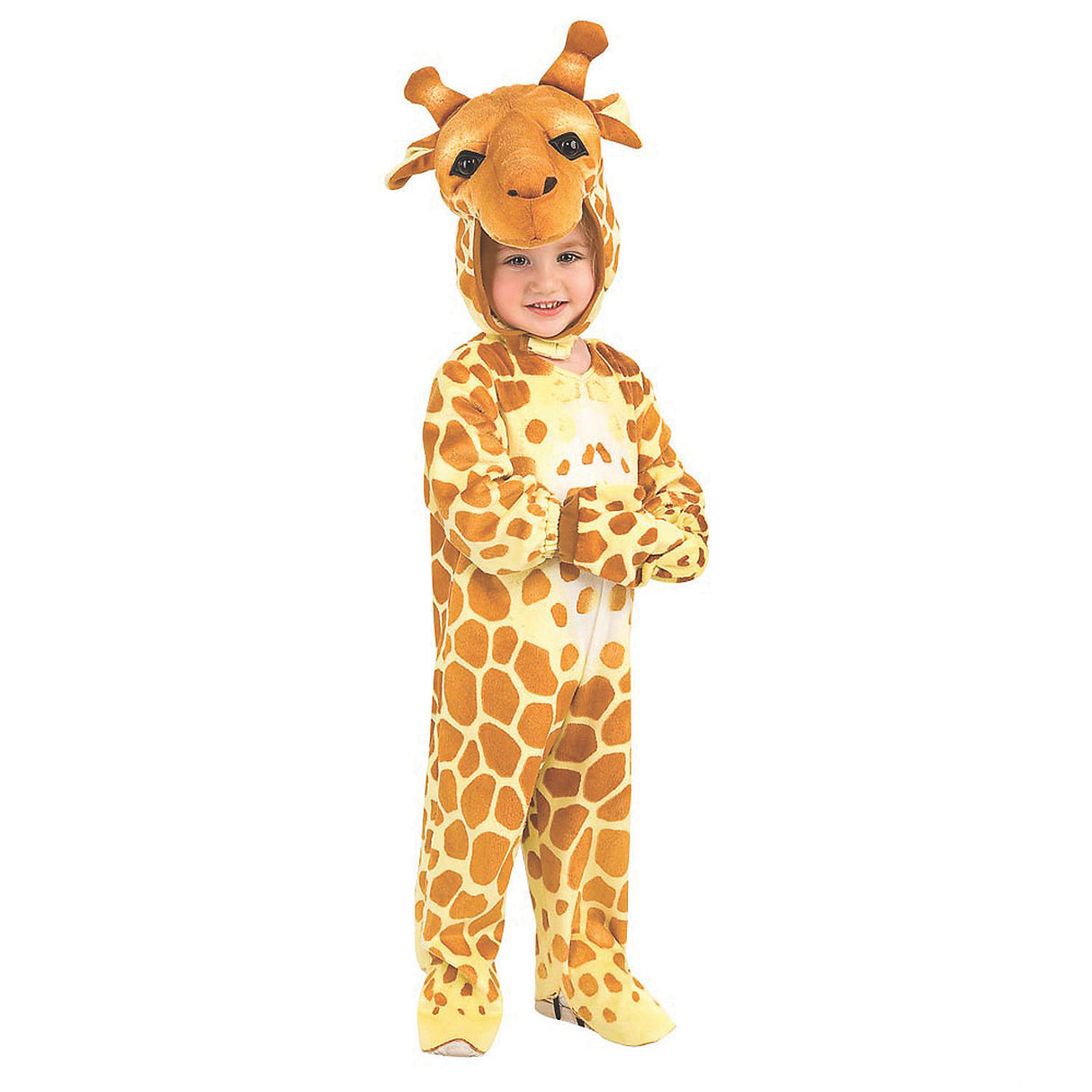 Adorable Unisex Giraffe Costume for Halloween Parties Festivals and Kids Dress-Up