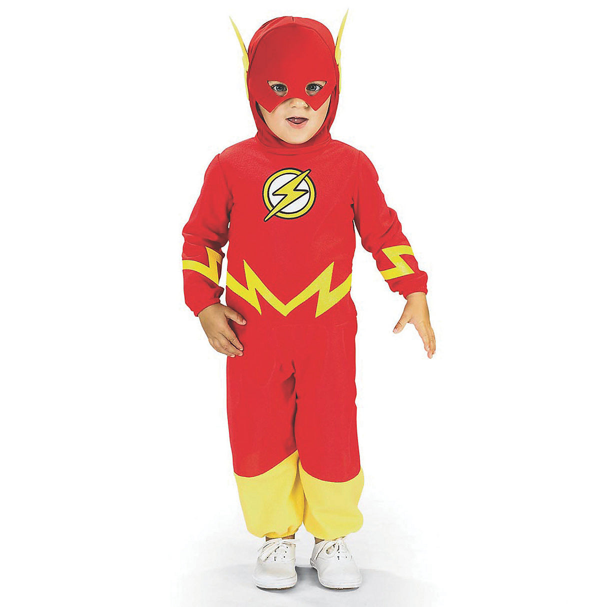 Toddler Flash Costume for Halloween Parties Dress-Up Events and Comic Book Adventures
