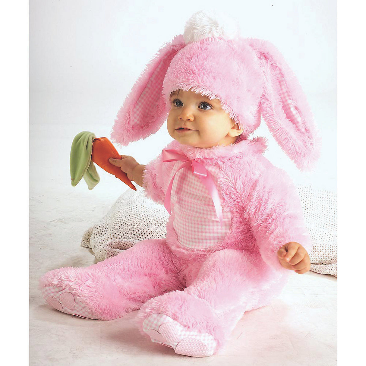 Precious Pink Wabbit Mos Costume for Infants and Toddlers Perfect for Halloween Events and Family Fun