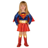 Deluxe Supergirl Toddler Costume for Halloween Parties Dress-Up Events and Imaginative Play